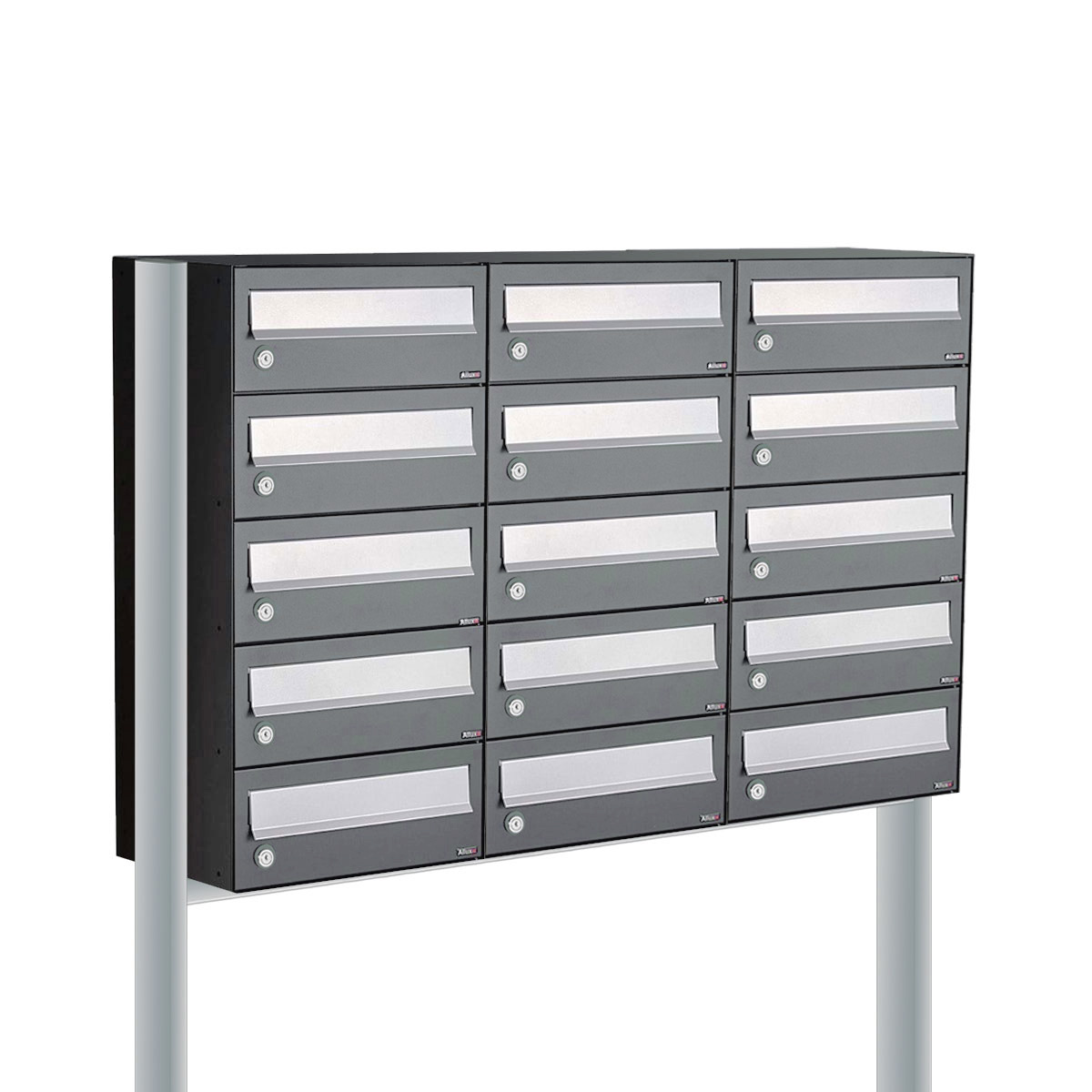 40030065_3x5s Hive set 3-breed, 5-hoog op statief antraciet