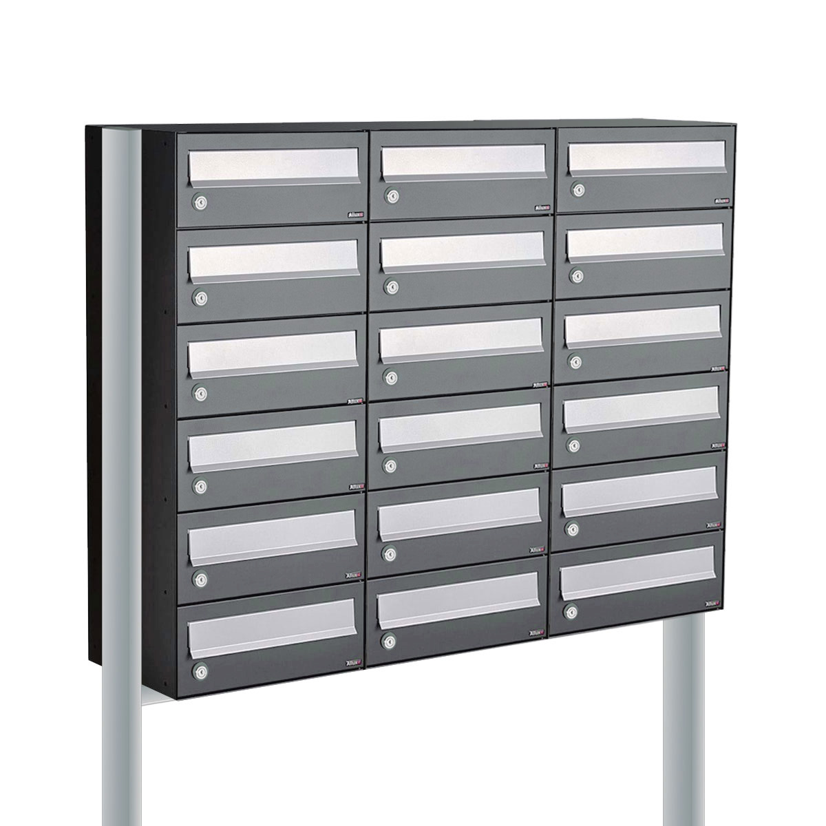 40030065_3x6s Hive set 3-breed, 6-hoog op statief antraciet