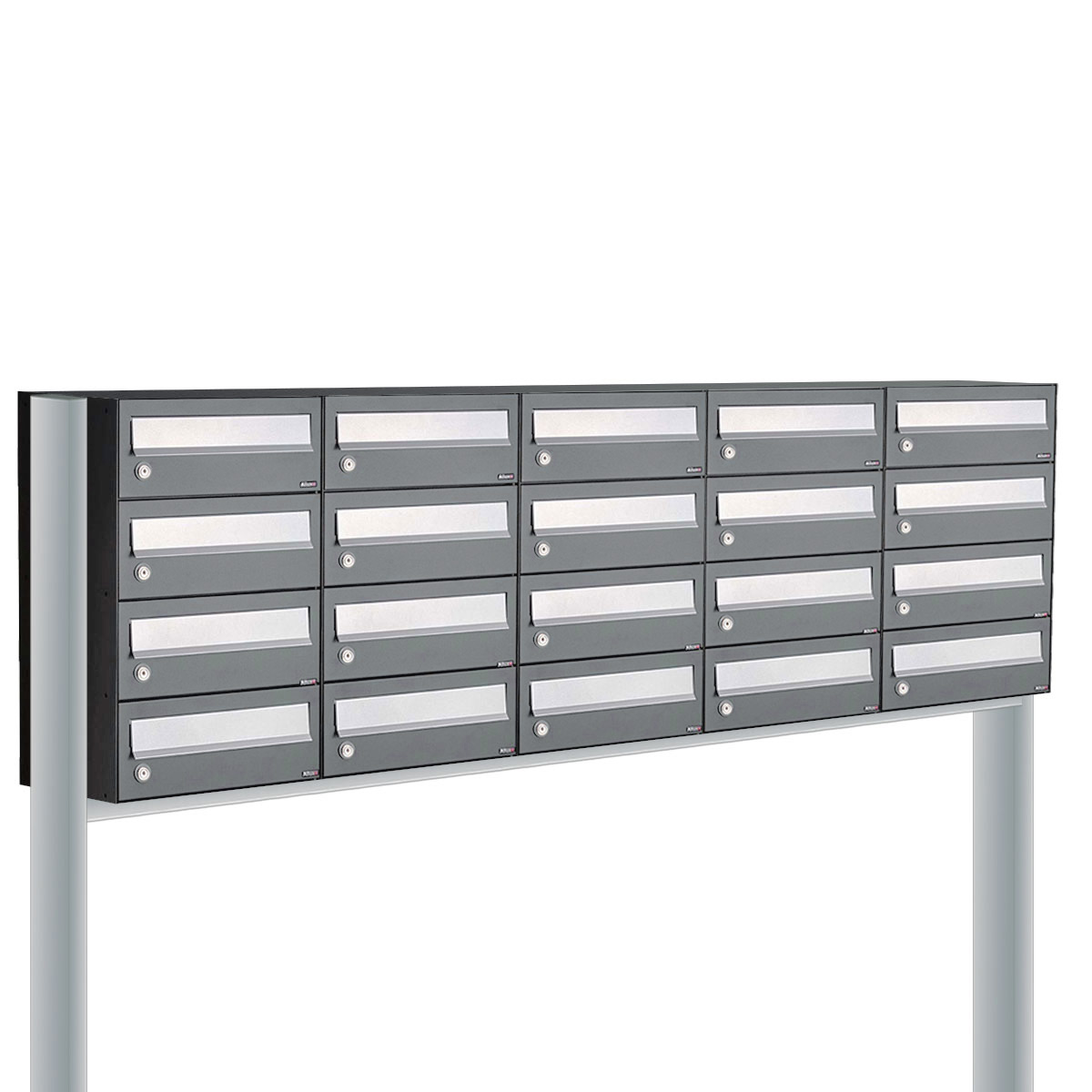 40030065_5x4s Hive set 5-breed, 4-hoog op statief antraciet
