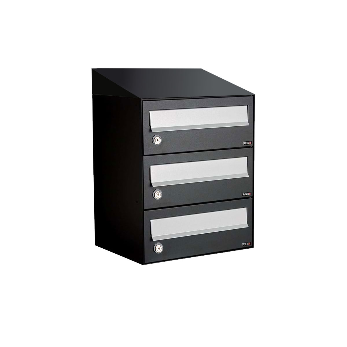 HIVE SET 1-BREED, 3-HOOG MET DAK ZWART HIVE SET 1-BREED, 3-HOOG MET DAK ZWART