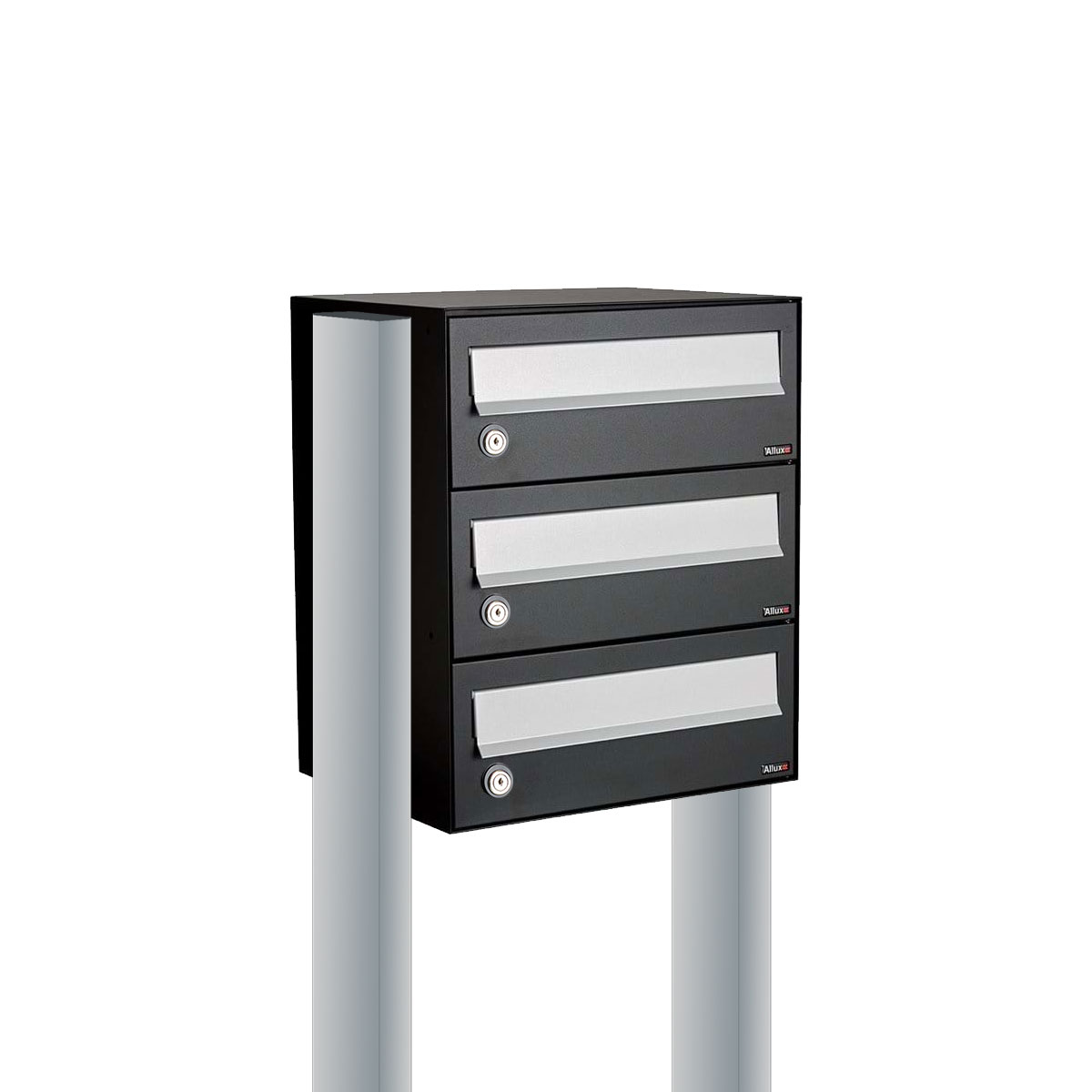 HIVE SET 1-BREED, 3-HOOG OP STATIEF ZWART HIVE SET 1-BREED, 3-HOOG OP STATIEF ZWART