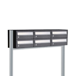 HIVE SET 3-BREED, 2-HOOG OP STATIEF ZWART