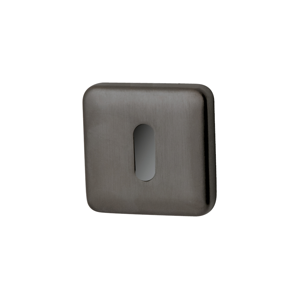 93780115 Sleutelrozet Qbe PVD gun metal