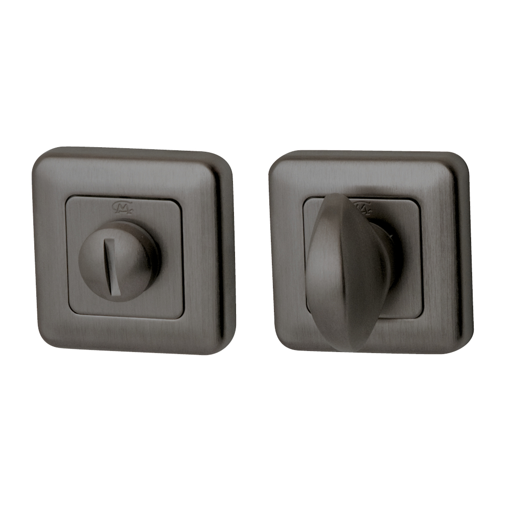 93780135 WC-garnituur Qbe 8mm PVD gun metal