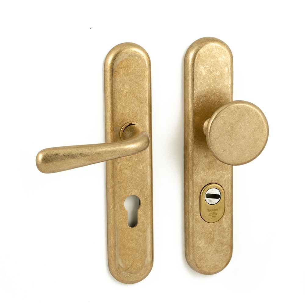 95810551BSL Veiligheidsbeslag Kira Basel + Silvia links getrommeld