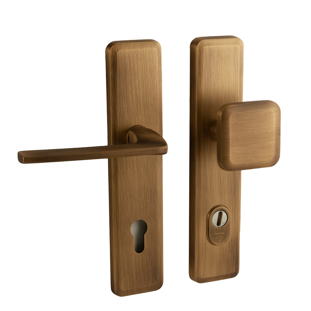 98910723CZL Veiligheidsgarnituur Qbe + Zenith links matbrons