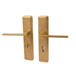 Veiligheidsschild Qbe + Zenith getrommeld