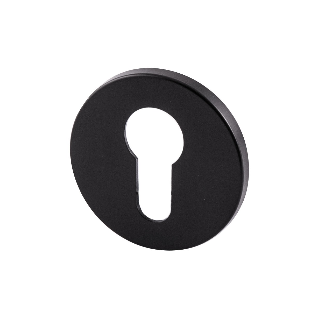 Cilinderrozet zwart Cilinderrozet 5r zwart