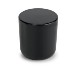 MEUBELKNOP MINI 25 mm zwart