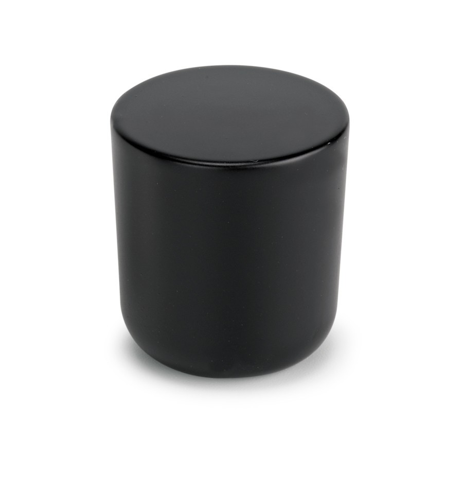 25816170 MEUBELKNOP MINI 25 mm zwart