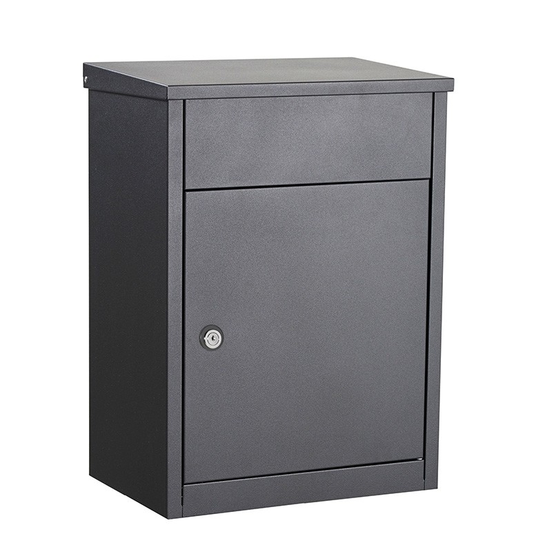 40050065.jpg Pakketbrievenbus Allux 500 antraciet