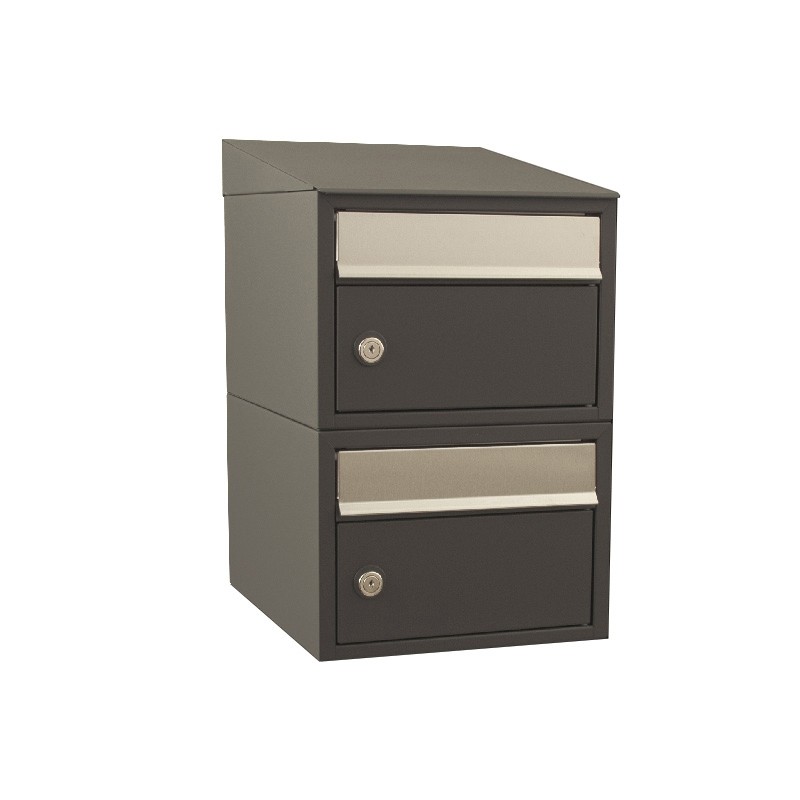 40215065_1x2d.jpg Brick 2-hoog met dak antraciet