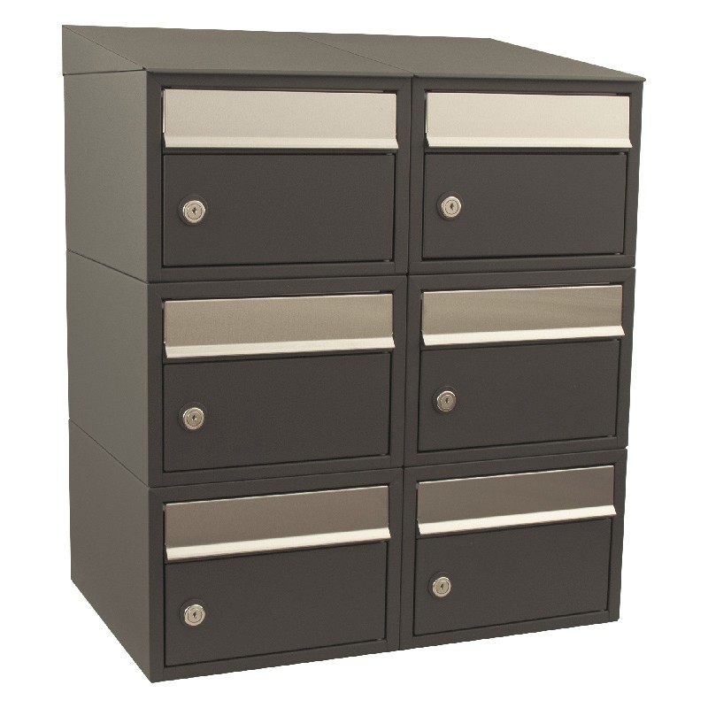 40215065_2x3d.jpg Brick 2-breed, 3-hoog met dak antraciet