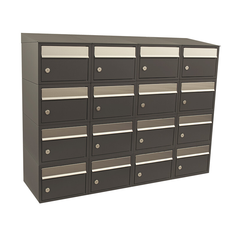 40215065_4x4d_1_1.jpg Brick 4-breed, 4-hoog met dak antraciet