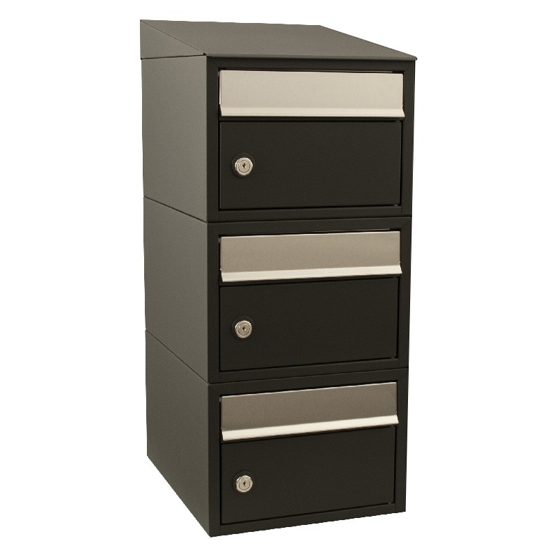 40215070_1x3d.jpg Brick 3-hoog met dak zwart