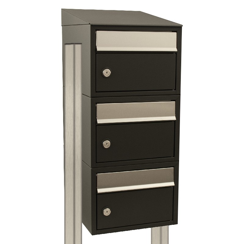 40215070_1x3ds.jpg Brick 3-hoog met dak op statief zwart