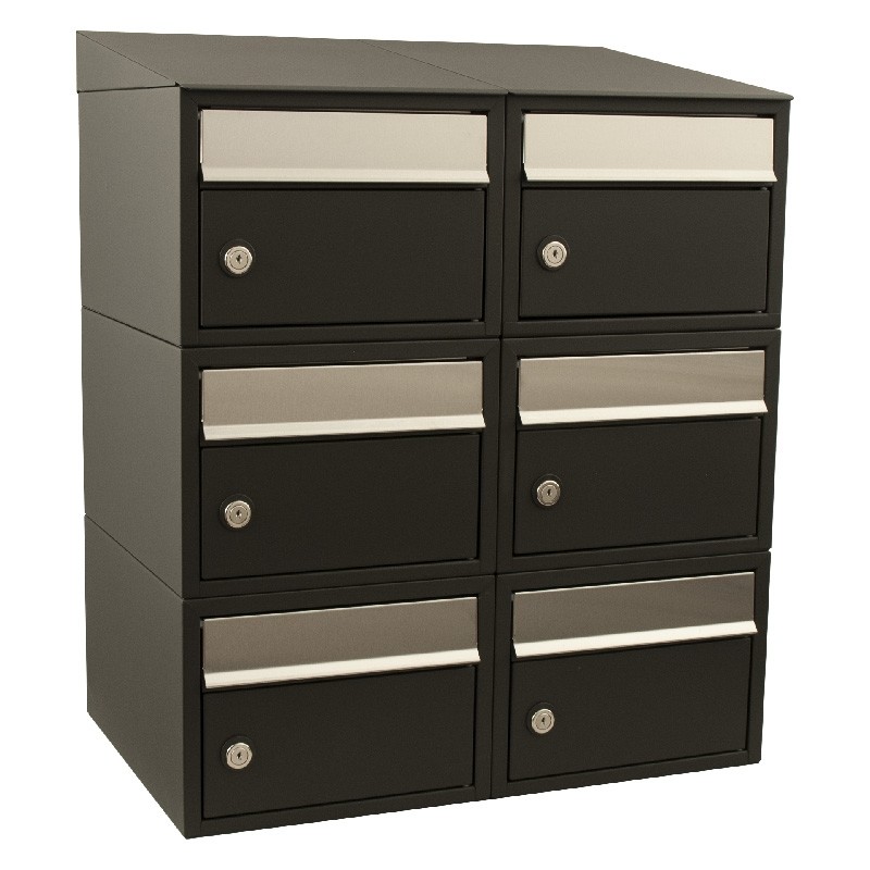 40215070_2x3d.jpg Brick 2-breed, 3-hoog met dak zwart