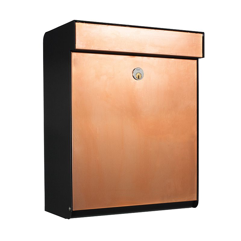 40400020_19.jpg Brievenbus Allux Grundform zwart/koper