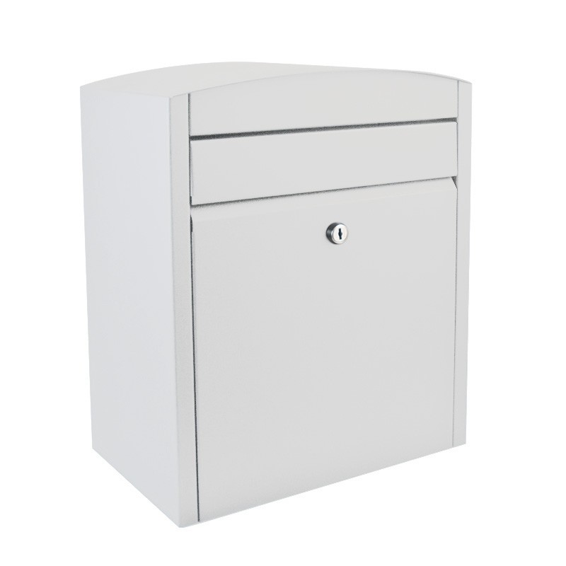 45003040.jpg Grote brievenbus Lyon wit