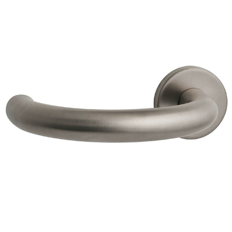 Deurkruk Boog RR RVS LINKS Deurkruk Boog RR RVS LINKS