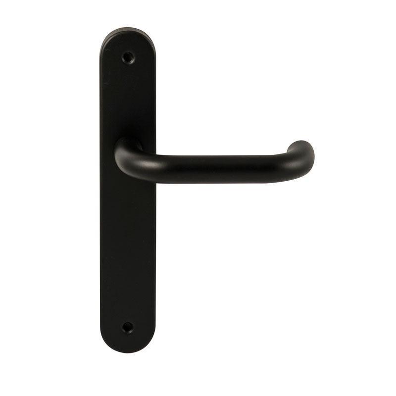 STOCKHOLM LS OVAAL PUURZWART STOCKHOLM LS OVAAL PUURZWART