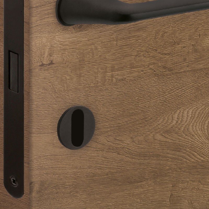 VARIOROND MINIMAL SLEUTEL PUURZWART VARIOROND MINIMAL SLEUTEL PUURZWART