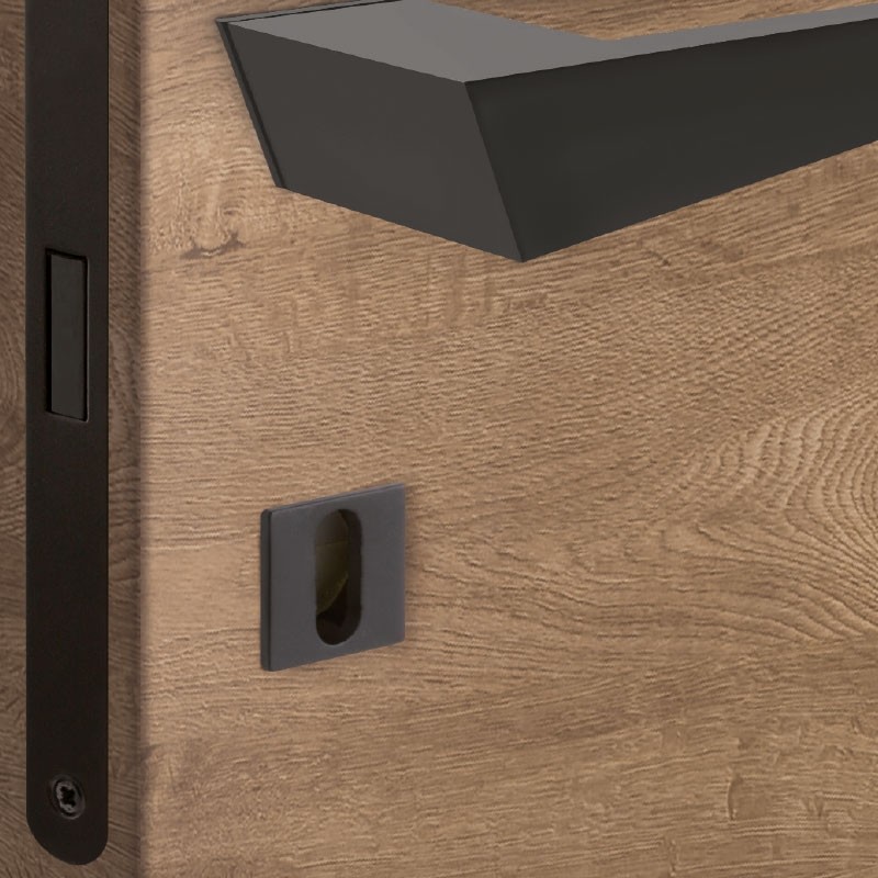 VARIOVIERKANT MINIMAL SLEUTEL PUURZWART VARIOVIERKANT MINIMAL SLEUTEL PUURZWART