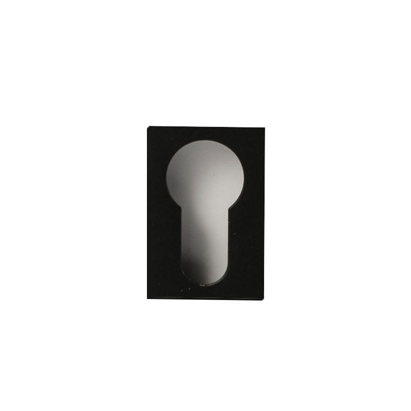 VARIOVIERKANT MINIMAL CILINDER PUURZWART VARIOVIERKANT MINIMAL CILINDER PUURZWART