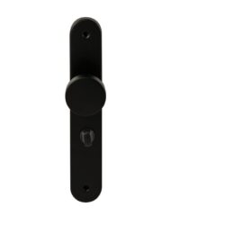 PIANO LS OVAAL WC.63/8 PUURZWART