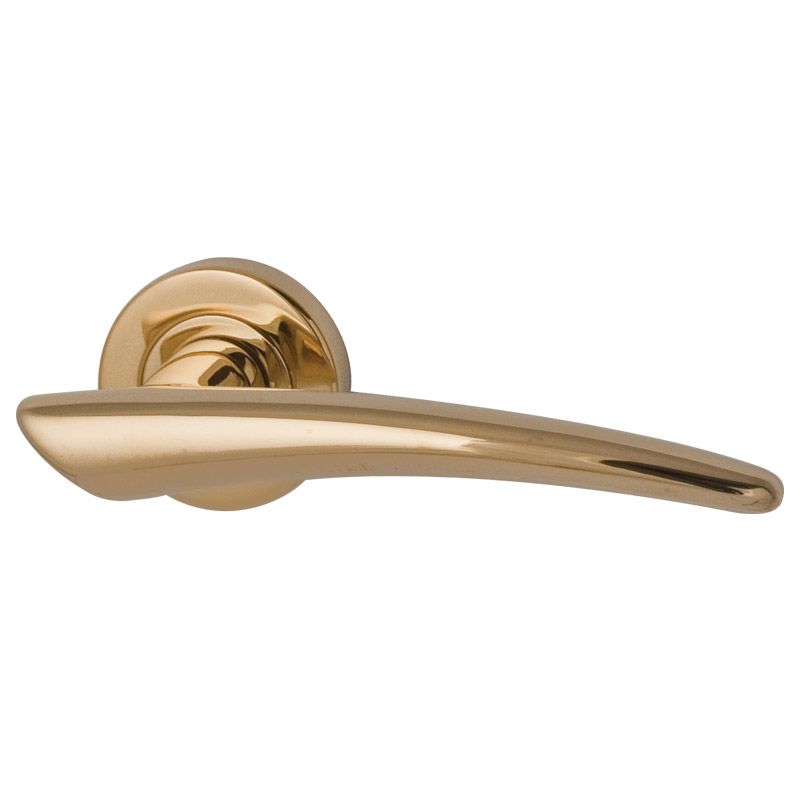 Deurkruk Baia PVD Messing rechts Deurkruk Baia PVD Messing rechts