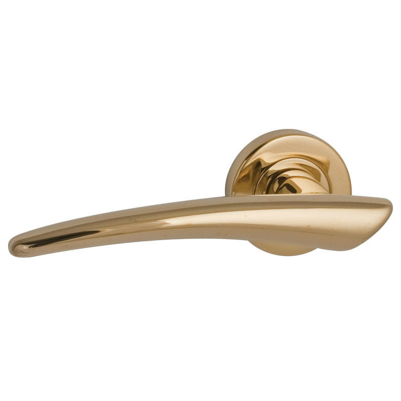 Deurkruk Baia PVD Messing LINKS Deurkruk Baia PVD Messing LINKS