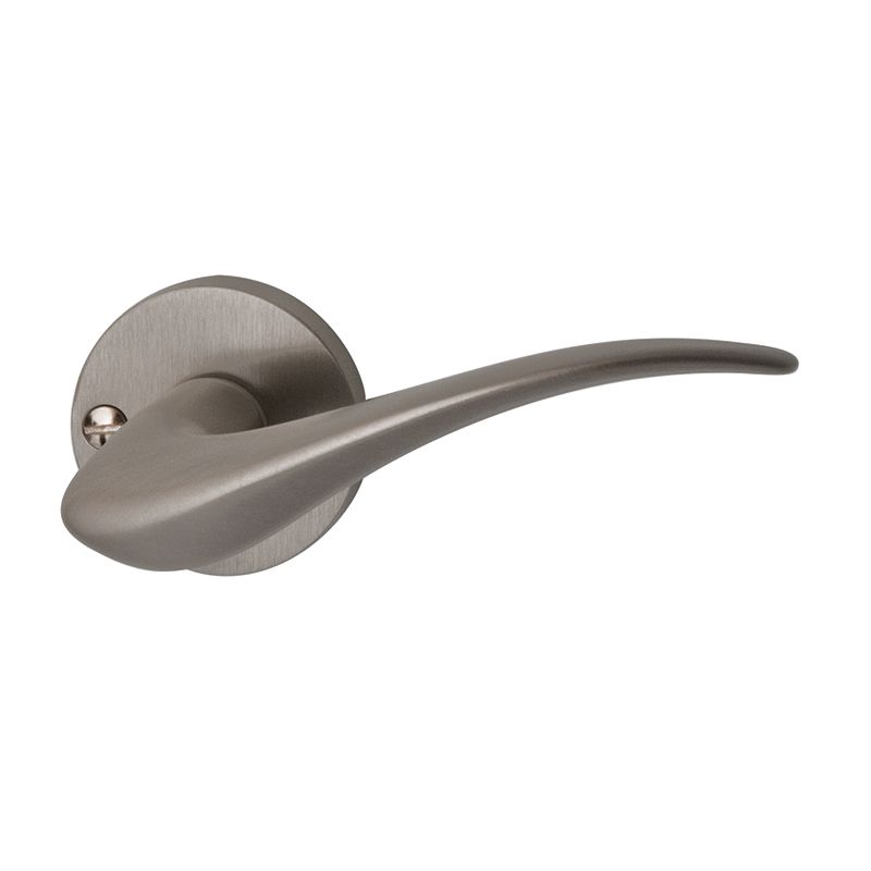 Deurkruk Aladin Mat Nikkel Rechts Deurkruk Aladin Mat Nikkel Rechts