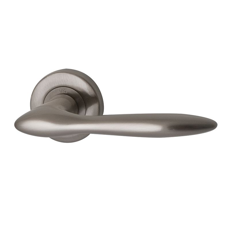 Deurkruk Lotus Mat Nikkel Rechts Deurkruk Lotus Mat Nikkel Rechts