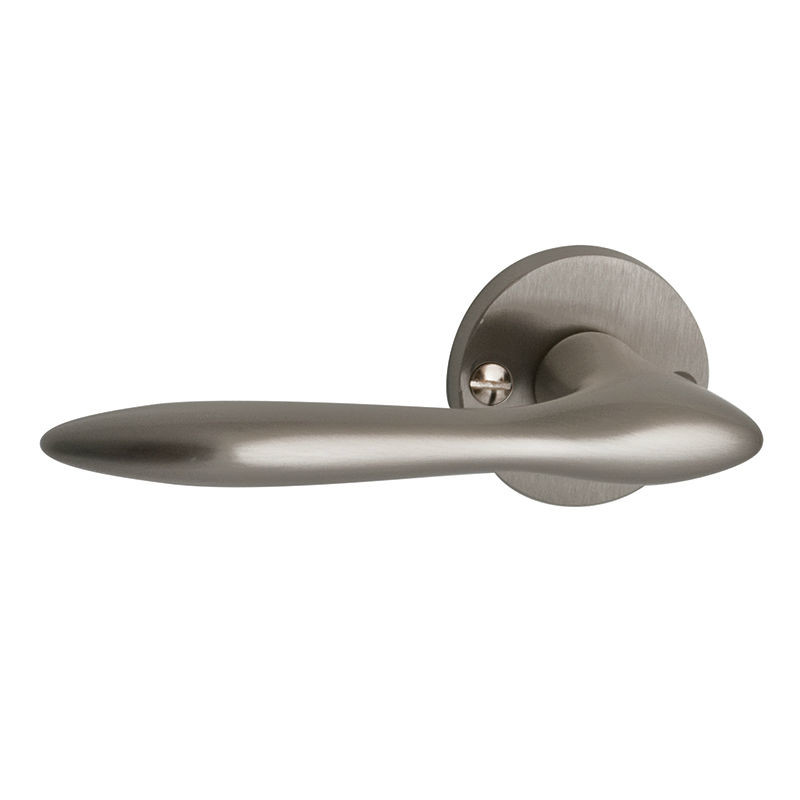 Deurkruk Lotus Mat Nikkel Links Deurkruk Lotus Mat Nikkel Links