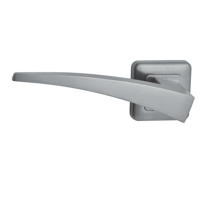 Deurkruk Comet Mat Chroom Links Deurkruk Comet Mat Chroom Links