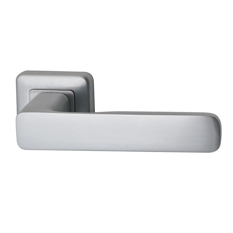 Deurkruk Soft Mat Chroom Rechts Deurkruk Soft Mat Chroom Rechts