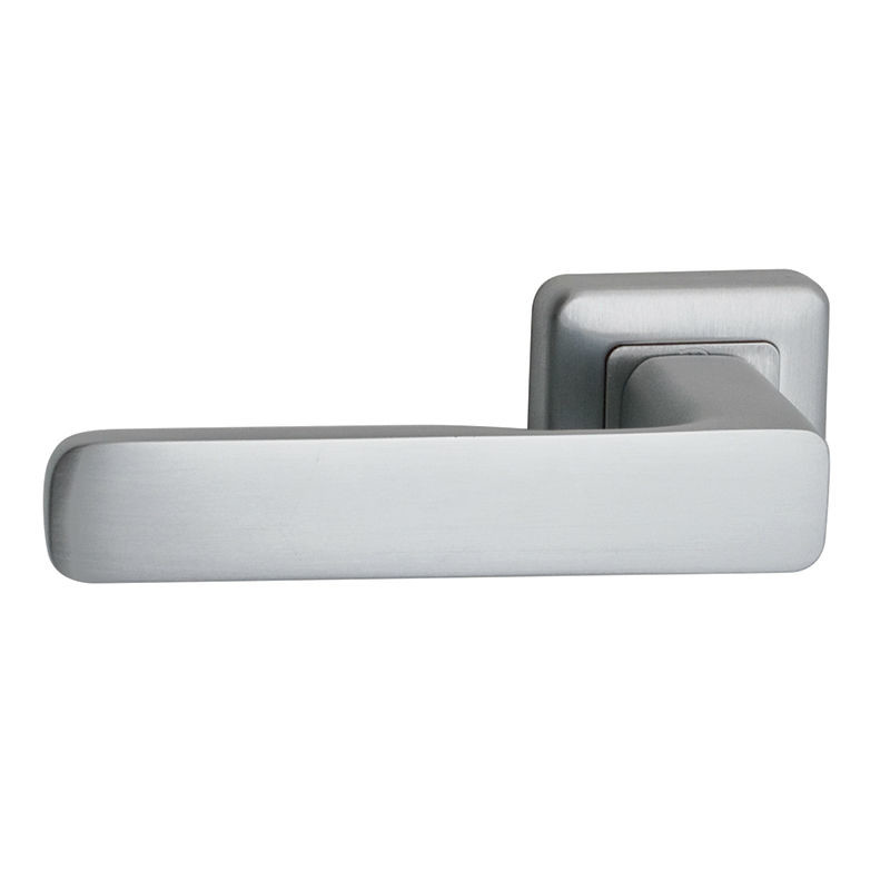 Deurkruk Soft Mat Chroom Links Deurkruk Soft Mat Chroom Links