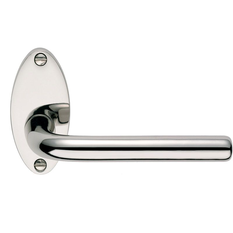 Deurkruk Linea Glans Nikkel Rechts Deurkruk Linea Glans Nikkel Rechts