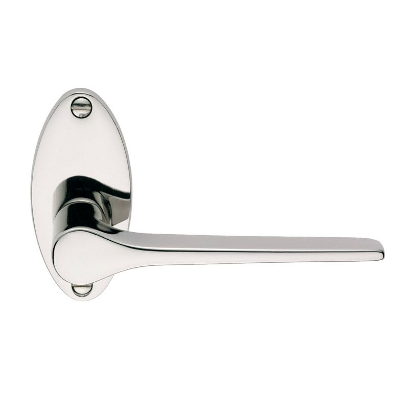 Deurkruk Stylo Glans Nikkel Rechts Deurkruk Stylo Glans Nikkel Rechts