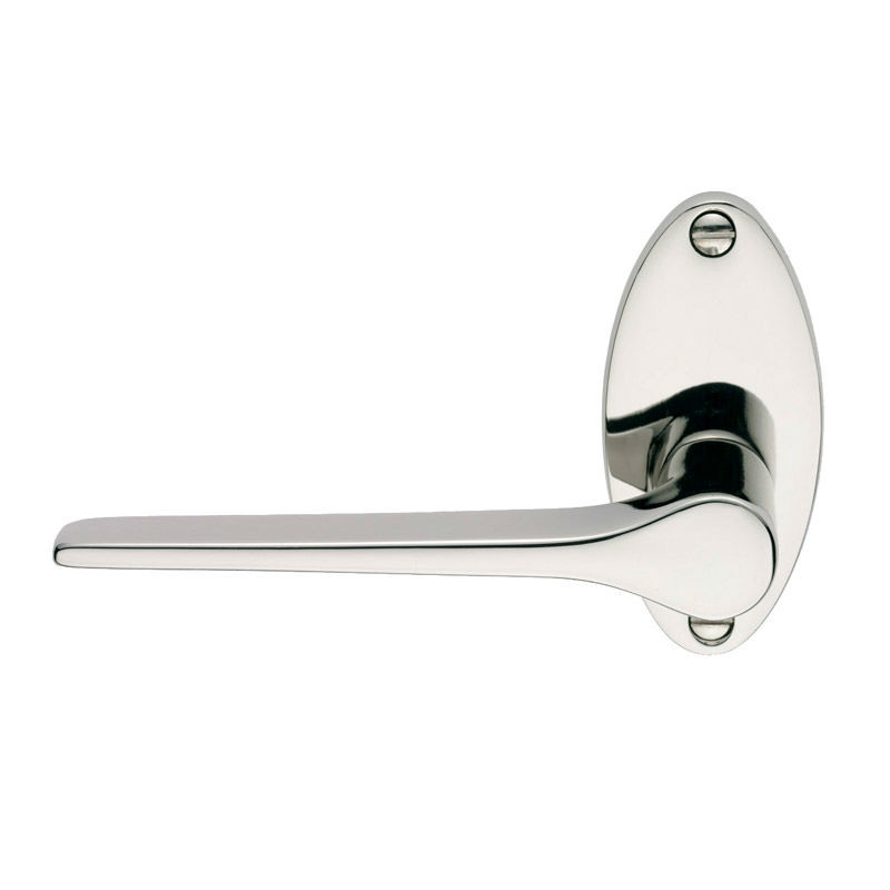 Deurkruk Stylo Glans Nikkel Links Deurkruk Stylo Glans Nikkel Links