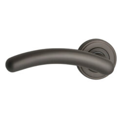 deurkruk MILANO PVD GRAFIET links