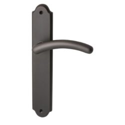 Deurkruk milano pvd grafiet