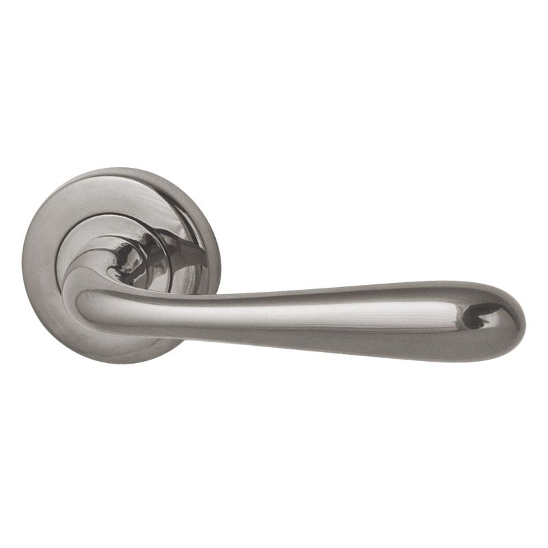 Deurkruk Baia PVD Glans Nikkel rechts Deurkruk Baia PVD Glans Nikkel rechts