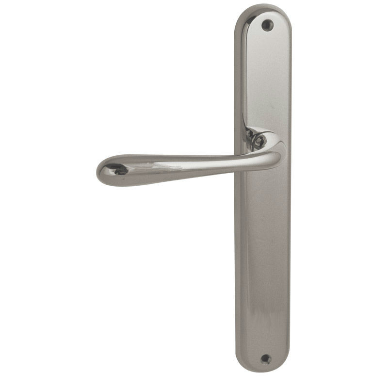 Deurkruk Baia PVD Glans Nikkel links Deurkruk Baia PVD Glans Nikkel links