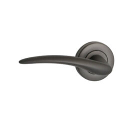 deurkruk ALICE PVD GRAFIET links