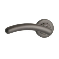 deurkruk MILANO PVD GRAFIET links