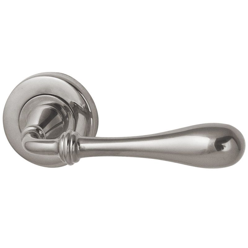 Deurkruk Roma PVD Glans Nikkel rechts Deurkruk Roma PVD Glans Nikkel rechts