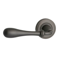 deurkruk ROMA PVD GRAFIET links