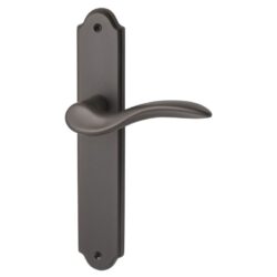 deurkruk ASIA PVD GRAFIET RECHTS