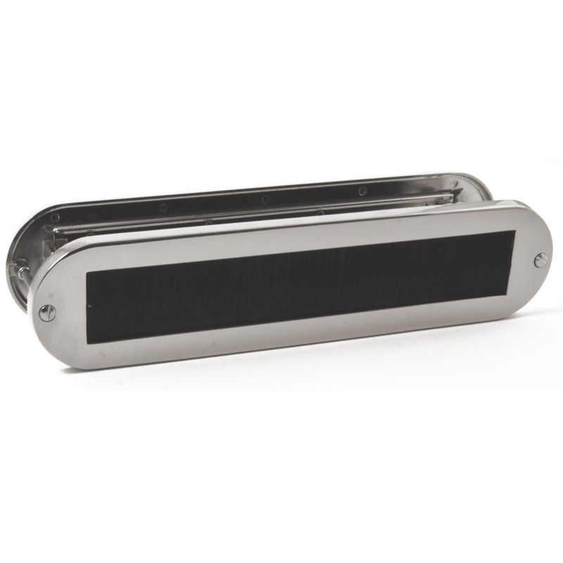 AART PVD GLANS NIKKEL 330X79MM AART PVD GLANS NIKKEL 330X79MM